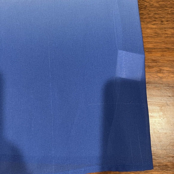 Liz Claiborne Shirt Women Small Lime Green Blue Colorblock V Neck Sheer Camisole - Picture 10 of 16